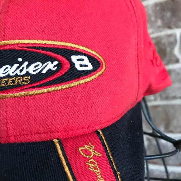 Dale Earnhardt Jr #8 Budweiser Cap Nascar Vintage - Picture 3 of 16